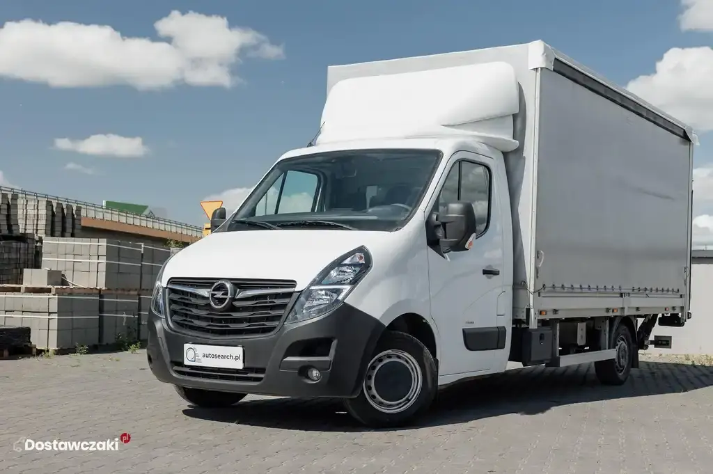 Opel Movano Kontener 2022