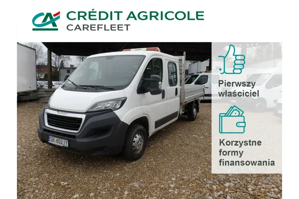 Peugeot Boxer Ciężarowe 2016