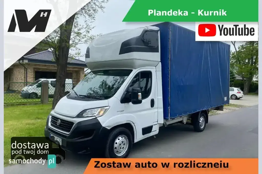 Fiat Ducato Plandeka 2019