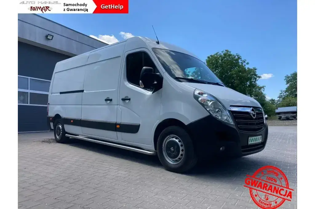 Renault Master Furgon 2014