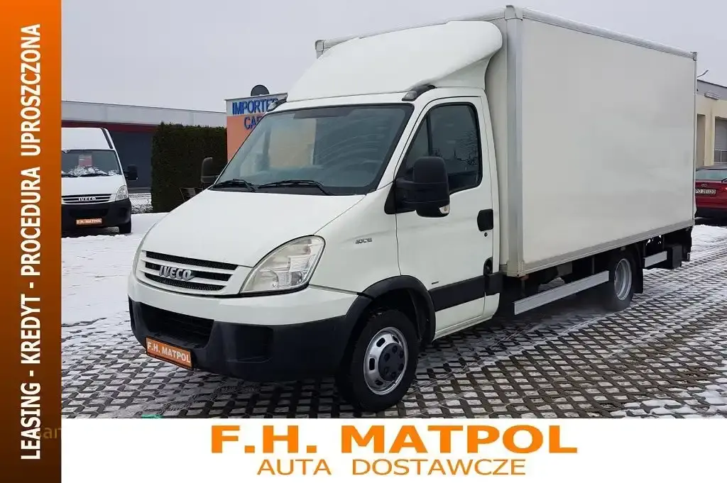 Iveco 40C18, Kontener Winda 2008