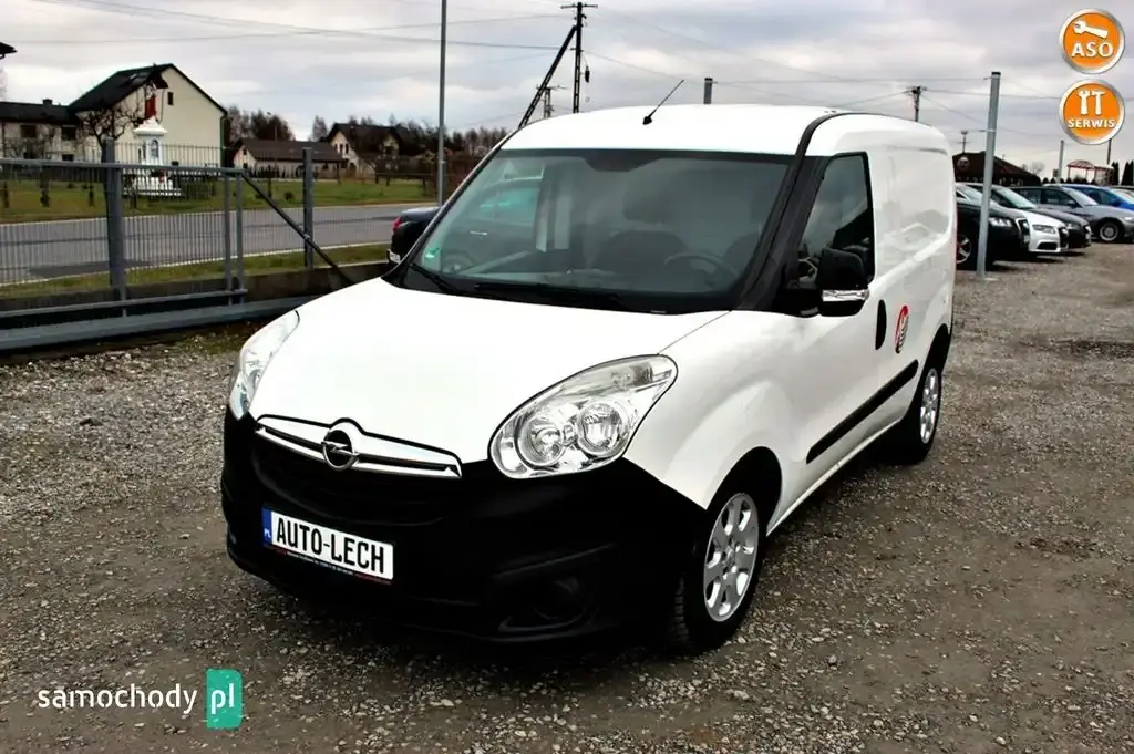 Opel Combo Furgon 2013