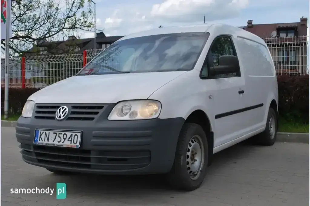 Volkswagen Caddy Furgon 2010