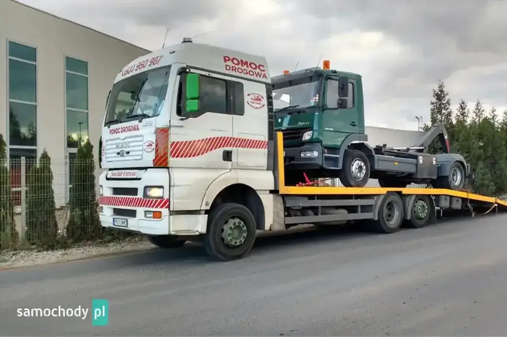 Pomoc drogowa tir poznań, holowanie tir poznań