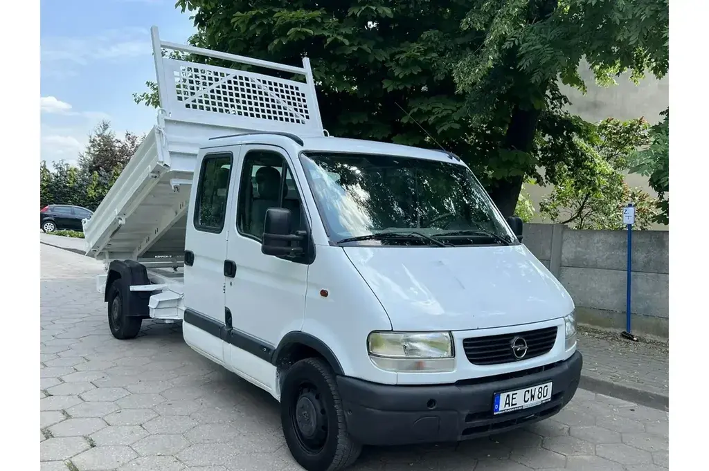 Opel Movano Skrzynia 2004