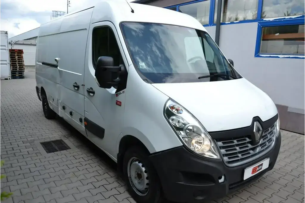 Renault Master Furgon 2017