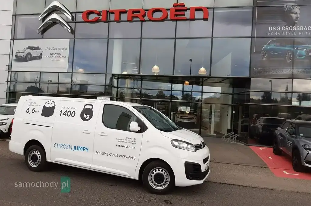 Citroen Jumpy Furgon 2019