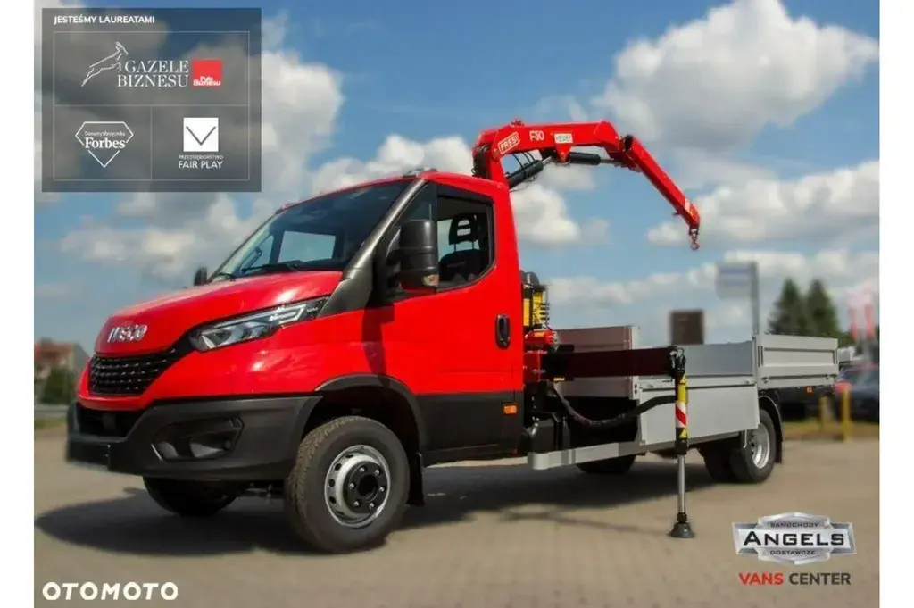 IVECO Daily Skrzynia 2023