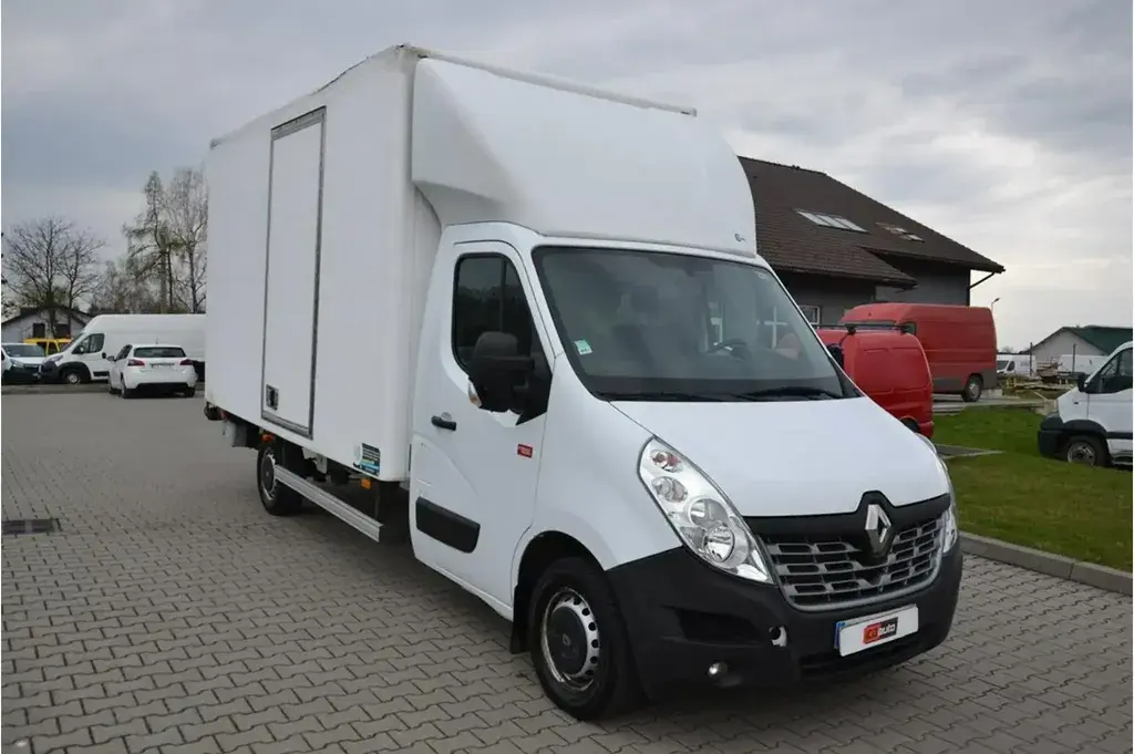 Renault Master Kontener 2018