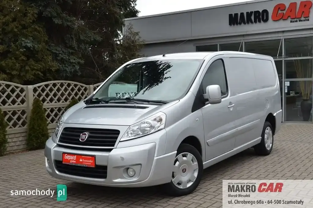 Fiat Scudo Furgon 2015