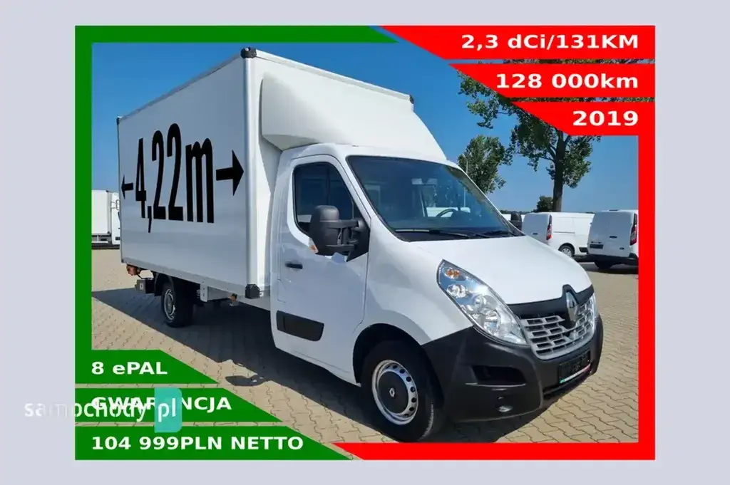 Renault Master Kontener 2019