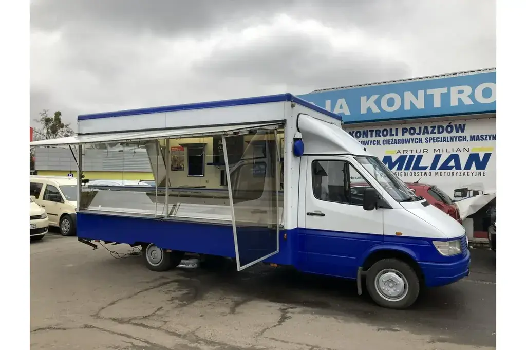 Mercedes Benz Sprinter Inne 2000