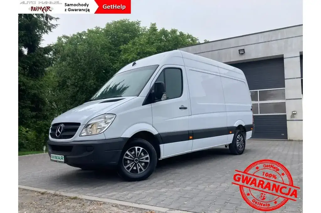 Mercedes Benz Sprinter Furgon 2011