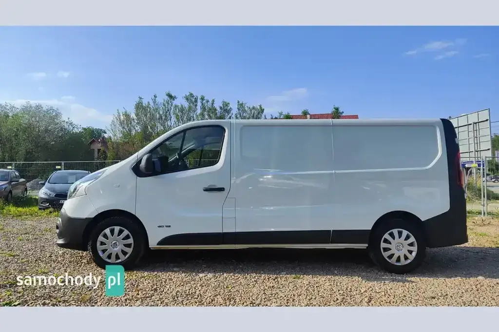 Renault Trafic SpaceClass Furgon 2016