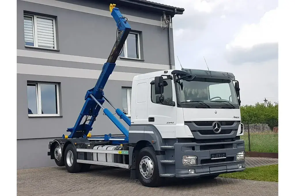 Mercedes Benz AXOR ACTROS 2540 Ciężarowe 2013