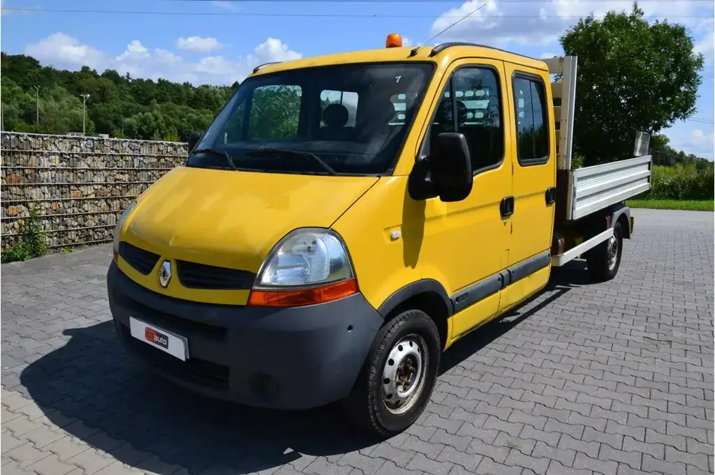 Renault Master Skrzynia 2007