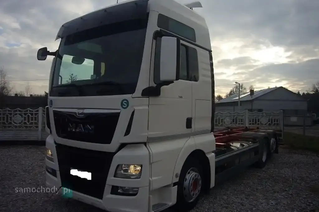 MAN TGX 26.440 Ciężarowe 2015