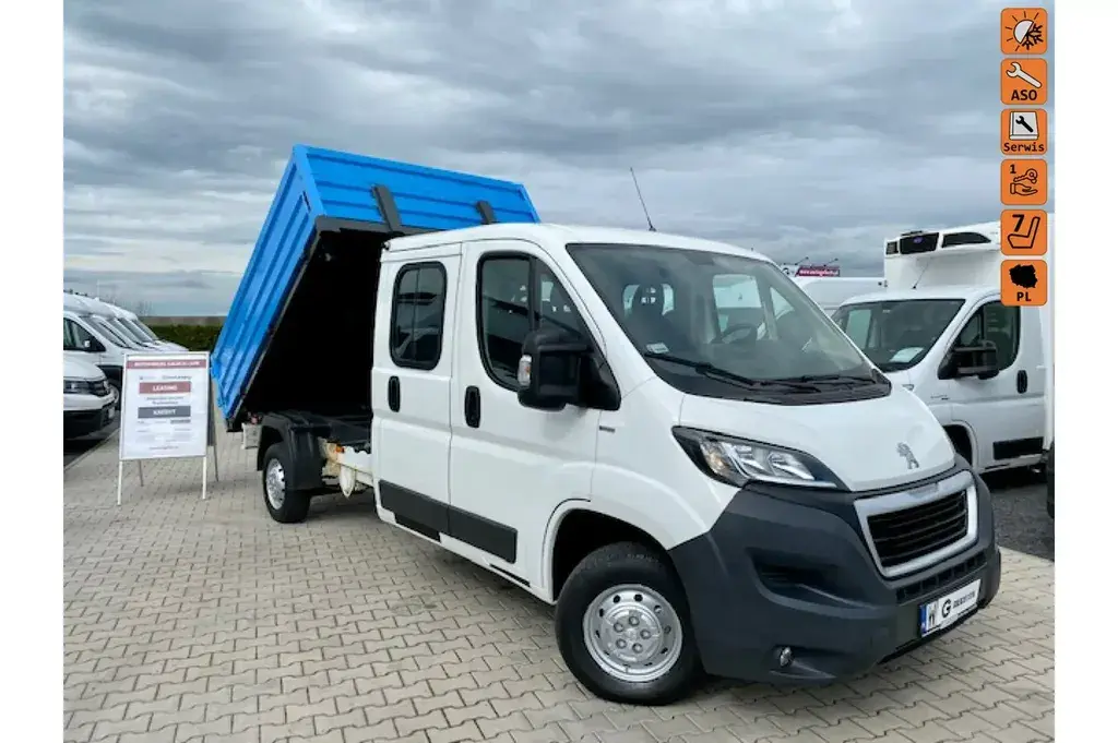 Peugeot Boxer Skrzynia 2015