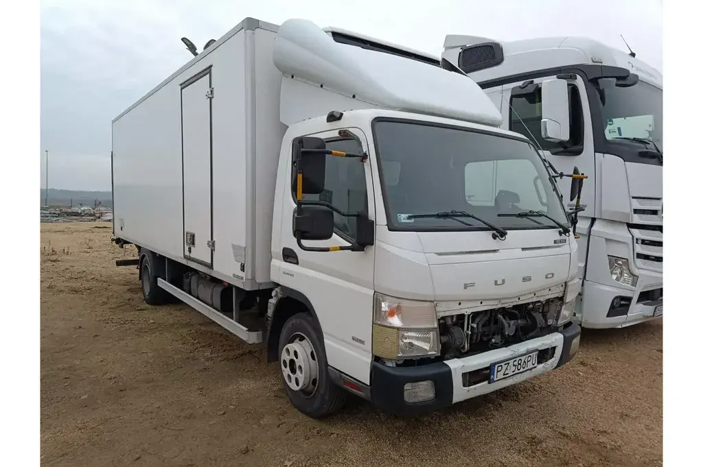 Mitsubishi Fuso Chłodnia/Izoterma 2017