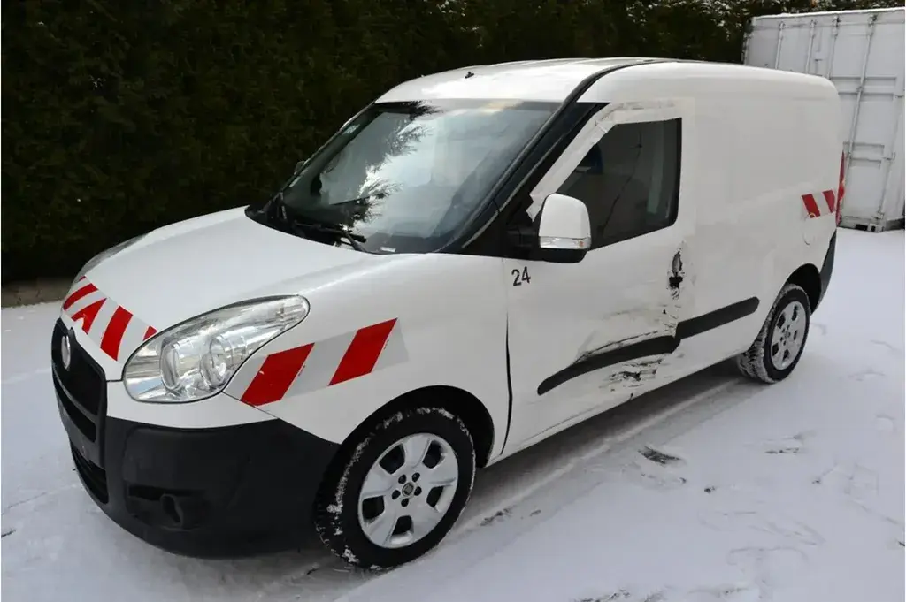 Fiat Doblo Furgon 2012