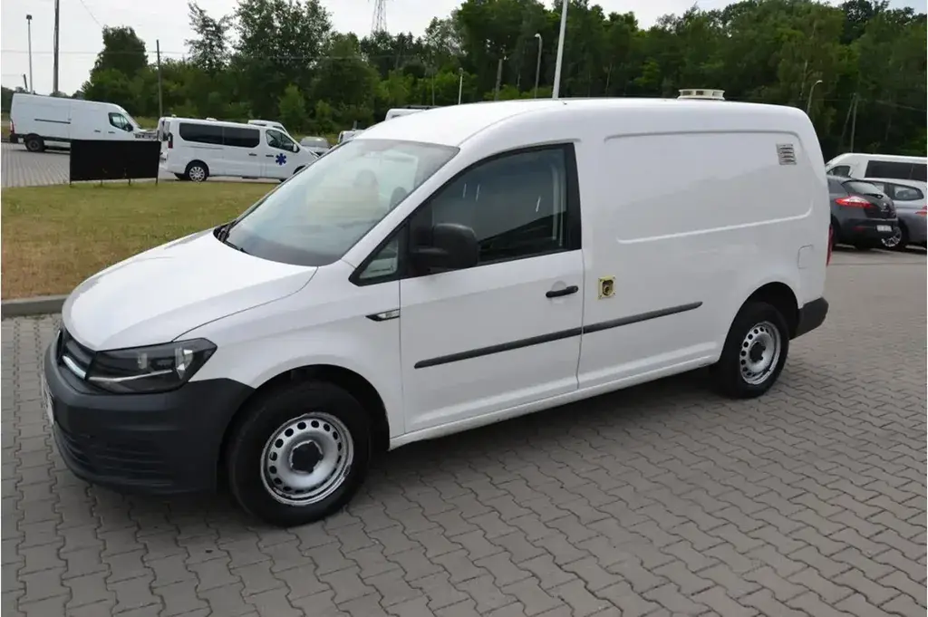 Volkswagen Caddy Furgon 2018