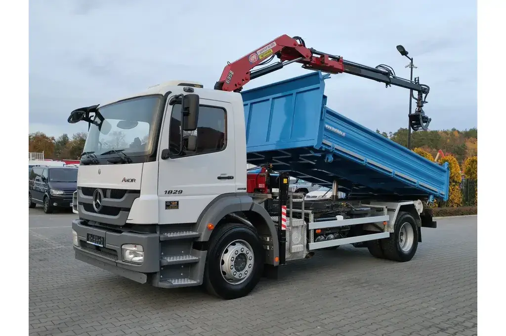 Mercedes Benz AXOR 1829 4x2 Ciężarowe 2011