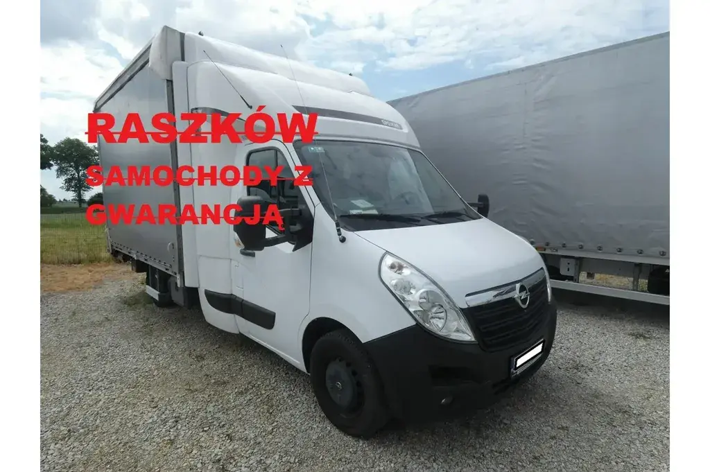 Opel Movano Skrzynia 2019