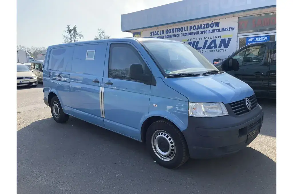 Volkswagen Transporter Inne 2008