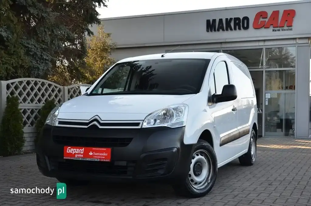 Citroen Berlingo Dostawczy do 3,5t 2017