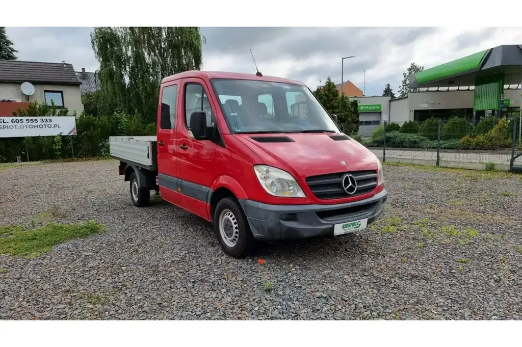 Mercedes Benz Sprinter Inne 2008