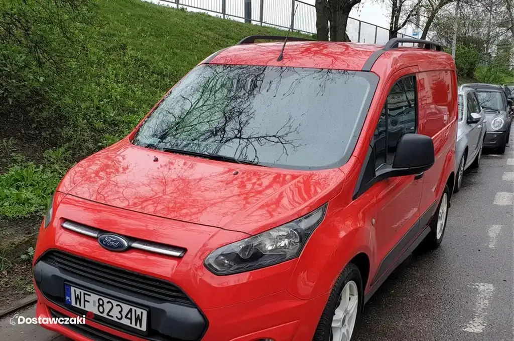 Ford Transit Connect Furgon 2015