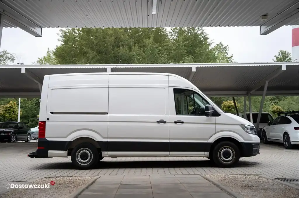 Volkswagen Crafter Furgon 2019