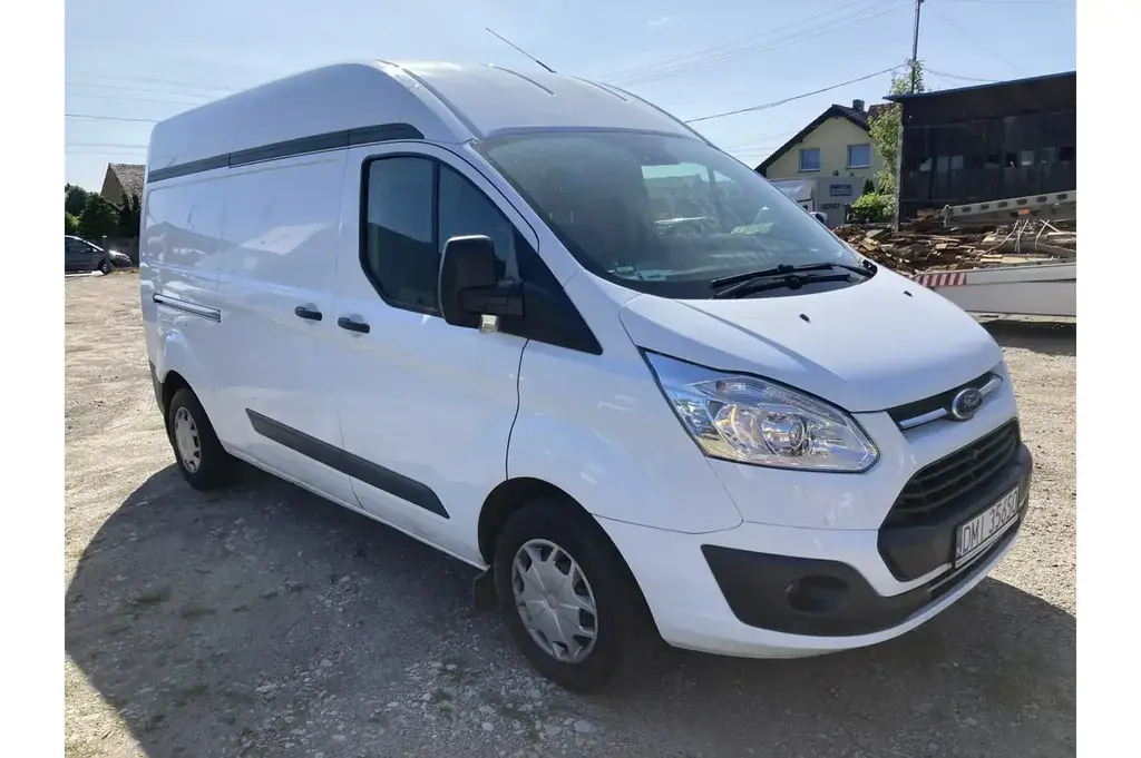 Ford Transit Custom Furgon 2018