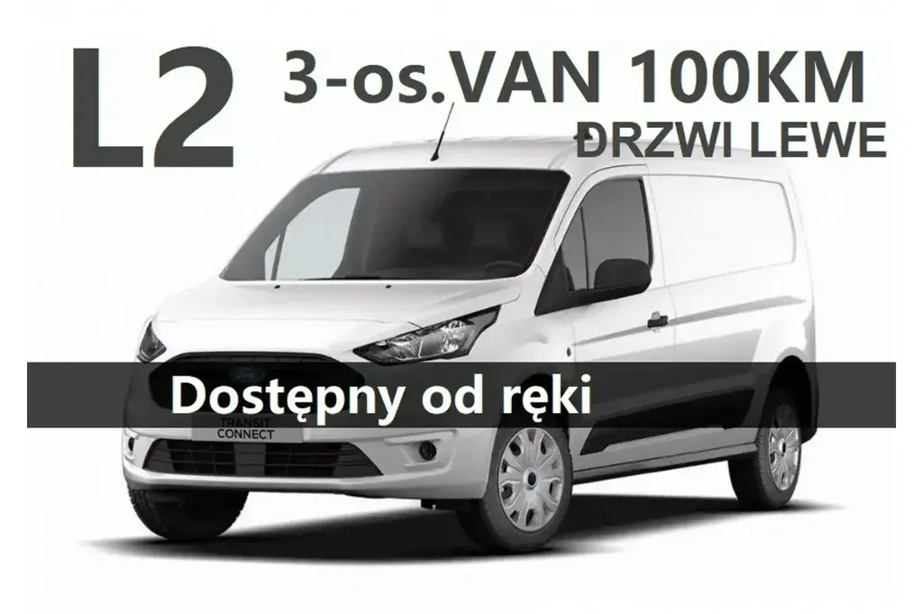 Ford Transit Connect Furgon 2023