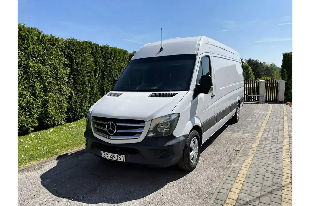 Mercedes Benz Sprinter Furgon 2017