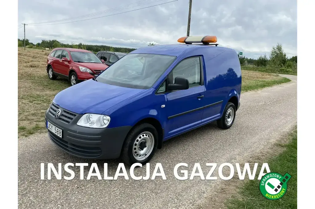 Volkswagen Caddy Furgon 2008