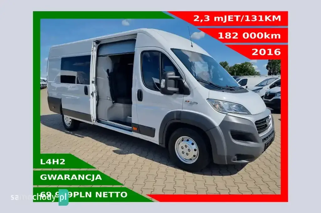 Fiat Ducato Furgon 2016