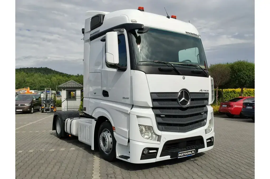 Mercedes Benz ACTROS 1845 Euro 6 Low Deck Mega Ciężarowe 2014