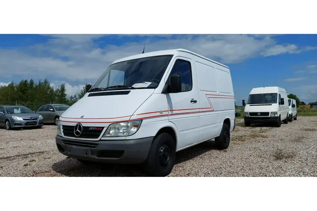 Mercedes Benz Sprinter Mikrobus 2004