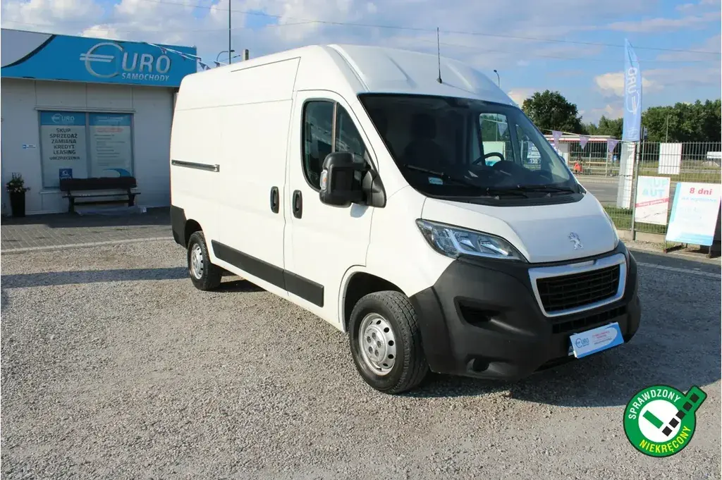 Peugeot Boxer Furgon 2018