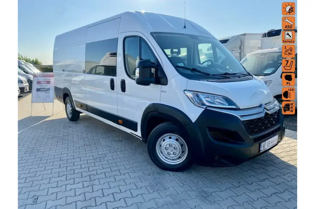 Peugeot Boxer Furgon 2019