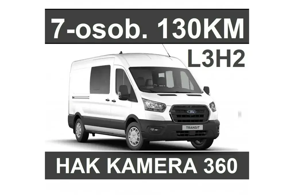 Ford Transit Furgon 2023