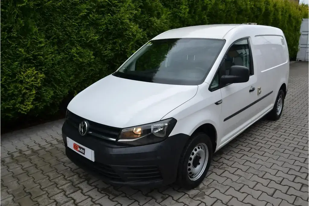 Volkswagen Caddy Furgon 2018