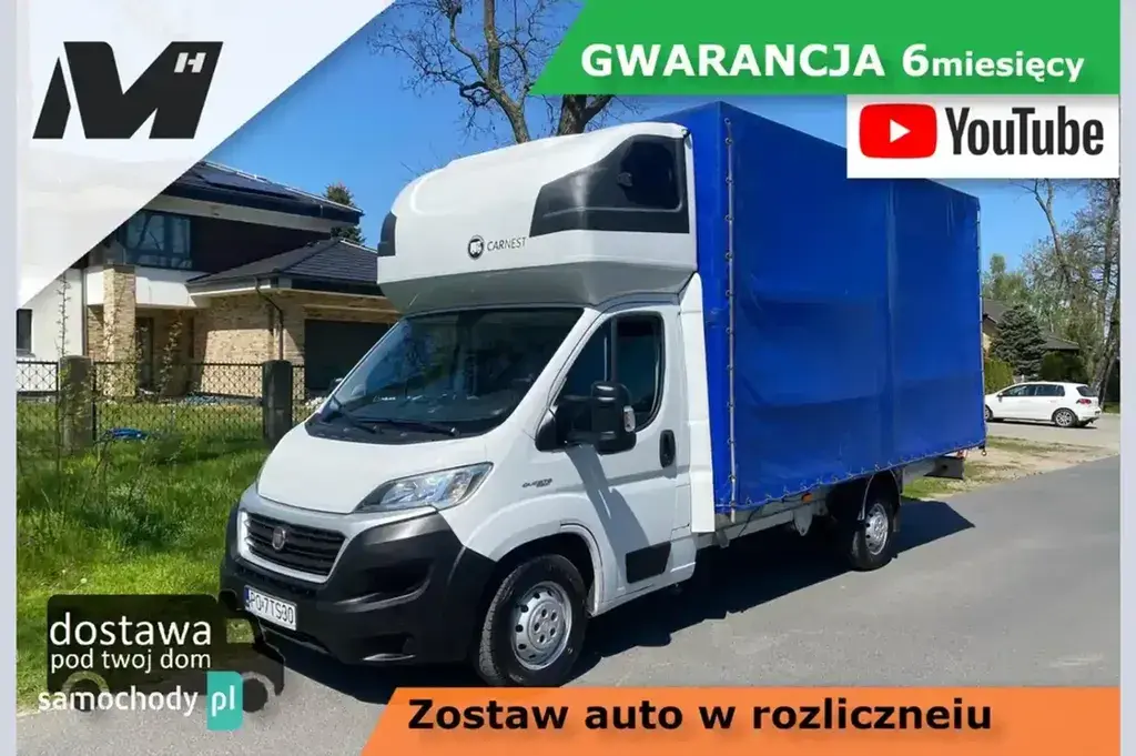 Fiat Ducato Plandeka 2017