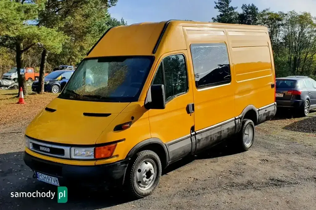 IVECO Daily Furgon 2001