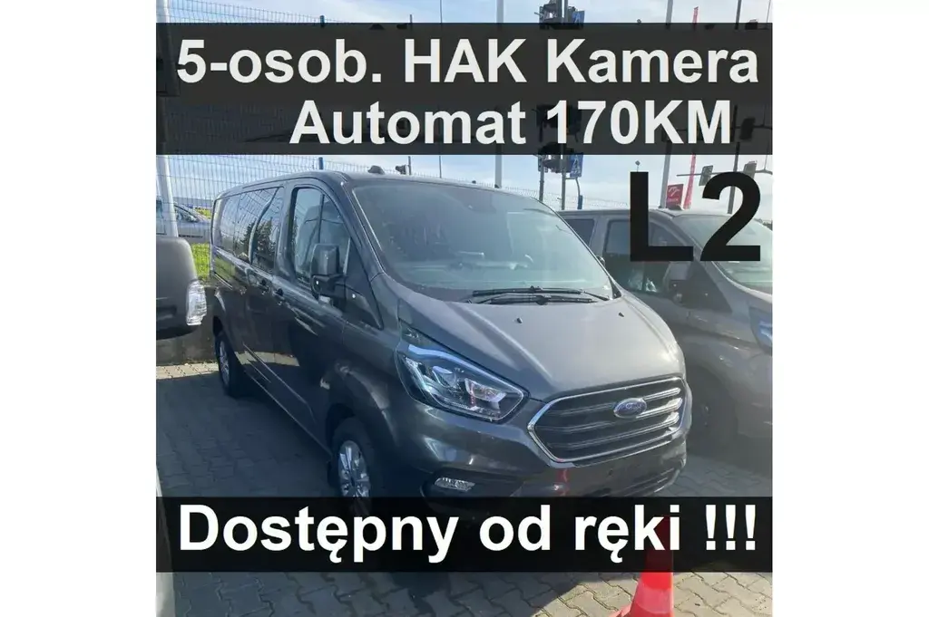 Ford Transit Custom Furgon 2023