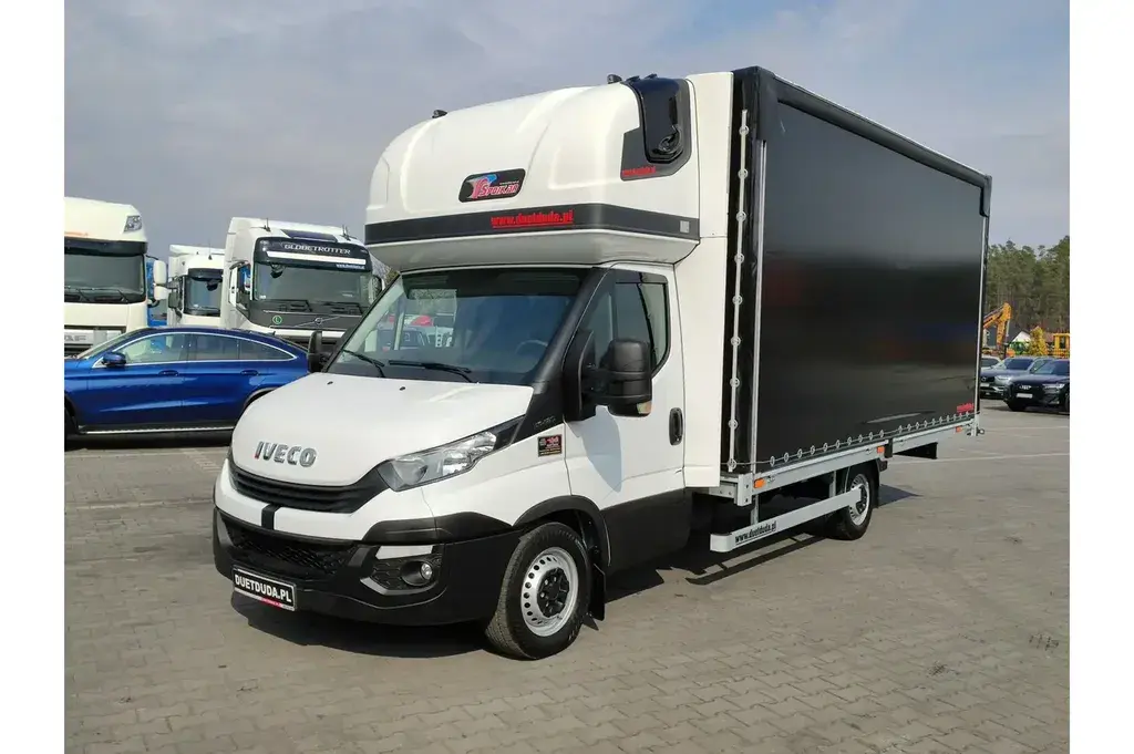 IVECO Daily Skrzynia 2017