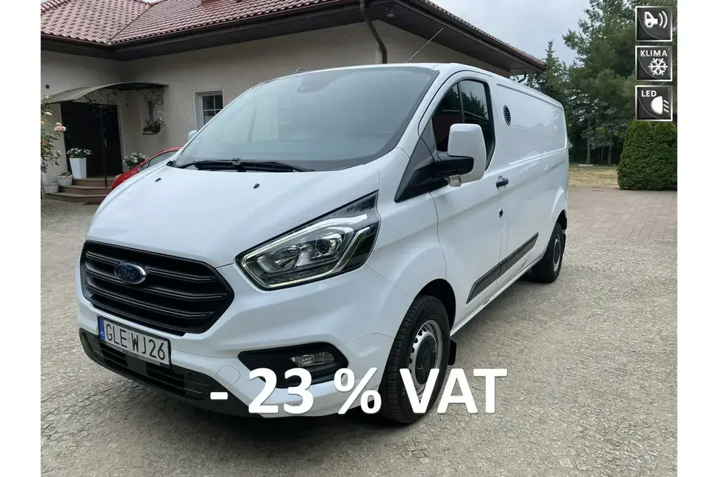 Ford Transit Custom Furgon 2021