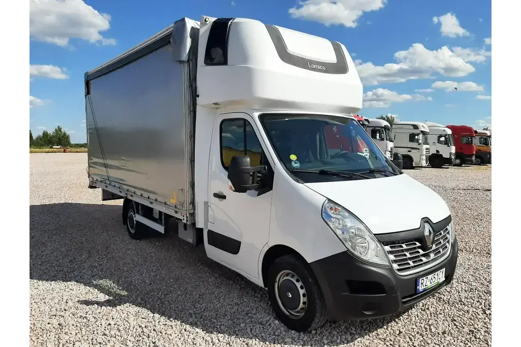 Renault Master Skrzynia 2018