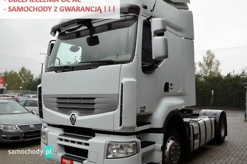 Renault PREMIUM Ciężarowe 2007